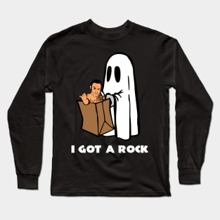 Halloween I Got A Rock Long Sleeve T-Shirt